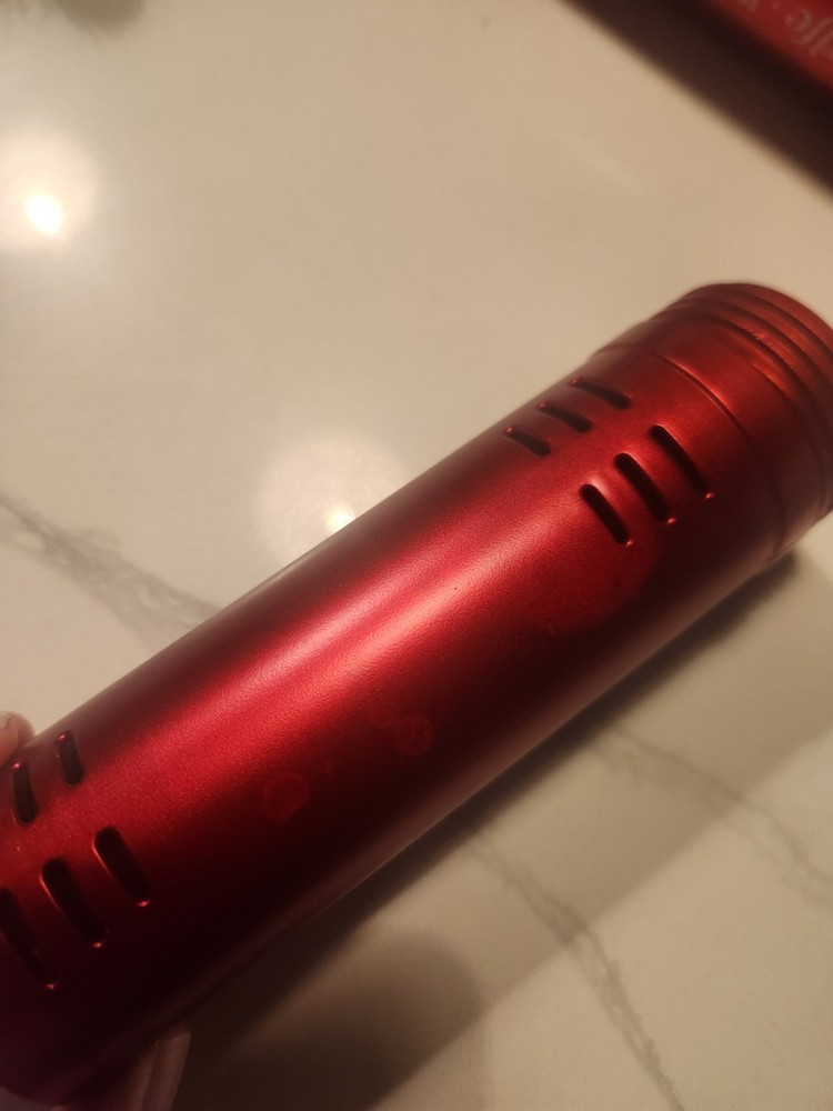PAINT ISSUE - AUTHENTIC NEW Prife Iteracare Classic Frequency Device Red Wand