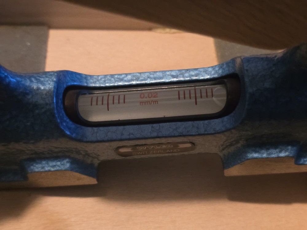 Wyler Instruments Magnetic Level .020mm/m