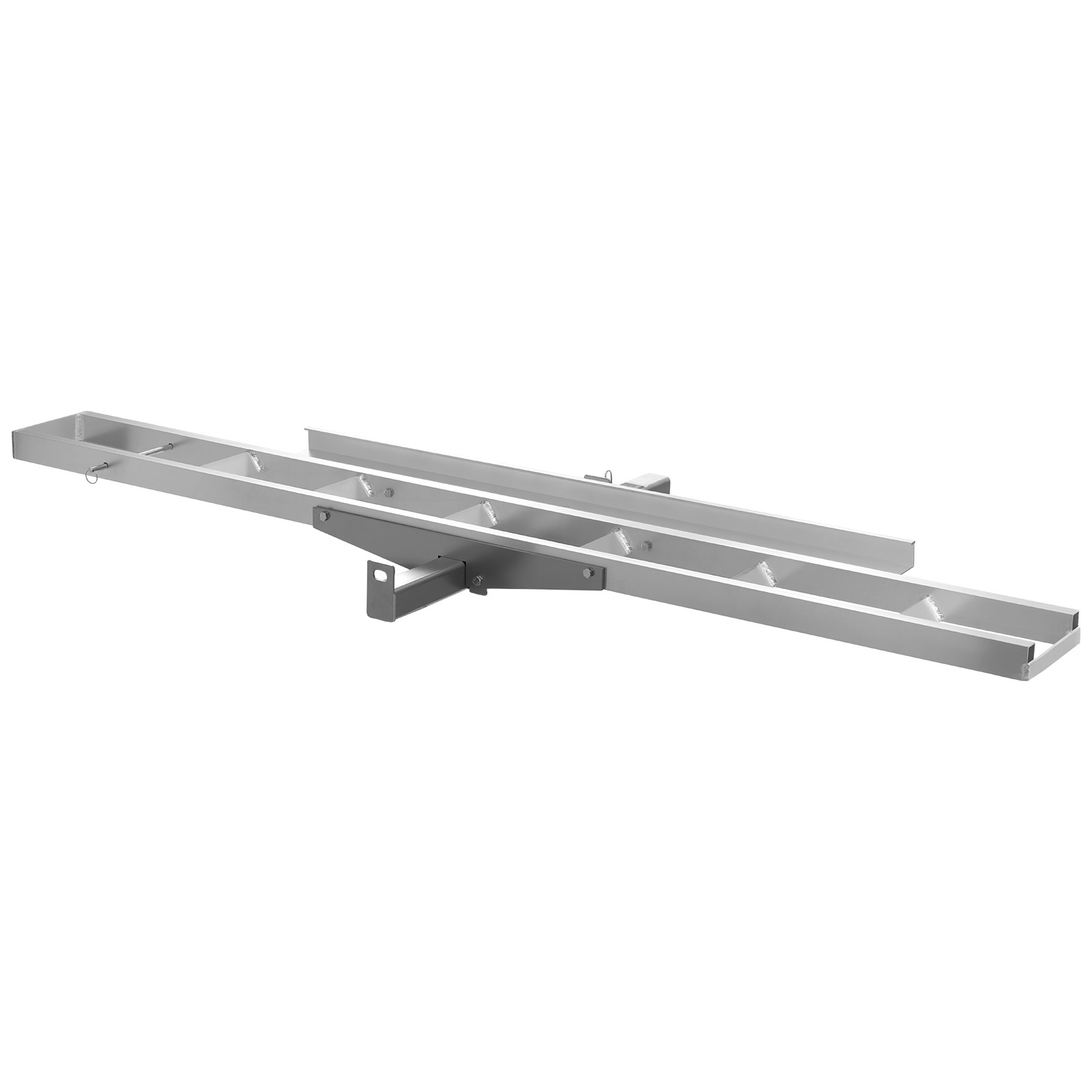 Uimoso Motorcycle Hitch Carrier with Ramp for Bikes and Scooters,400lbs Capacity