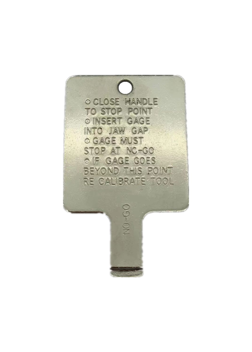 EFIELD PEX Cinch Clamps Crimping Tool for SS Clamps 3/8"-1"& Go/No-Go Gauge