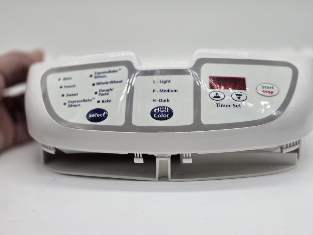 Oster Bread Maker Machine Electronic Control Panel for Model 5821