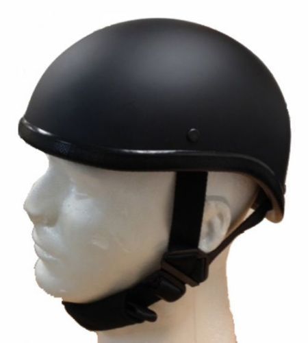 Flat Black Gladiator Novelty Motorcycle Helmet