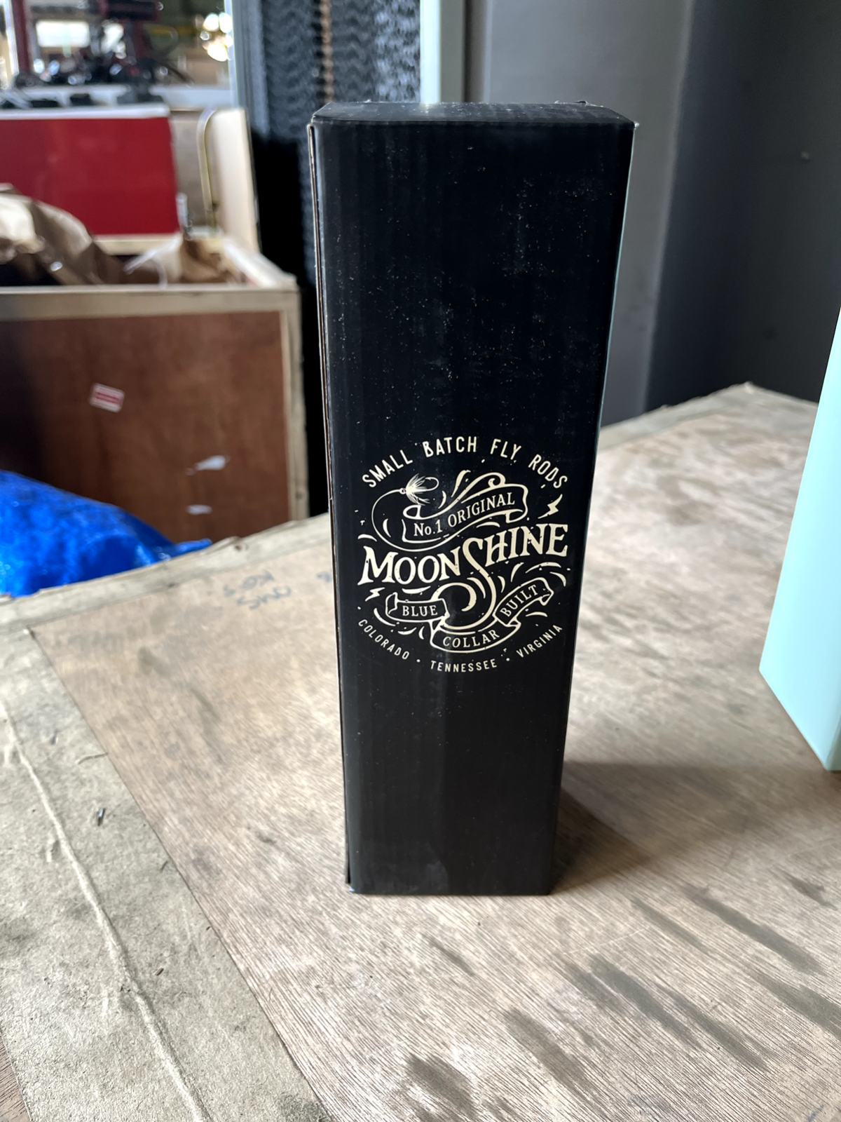 Moonshine Rod Company 20 oz Canteen Forrest