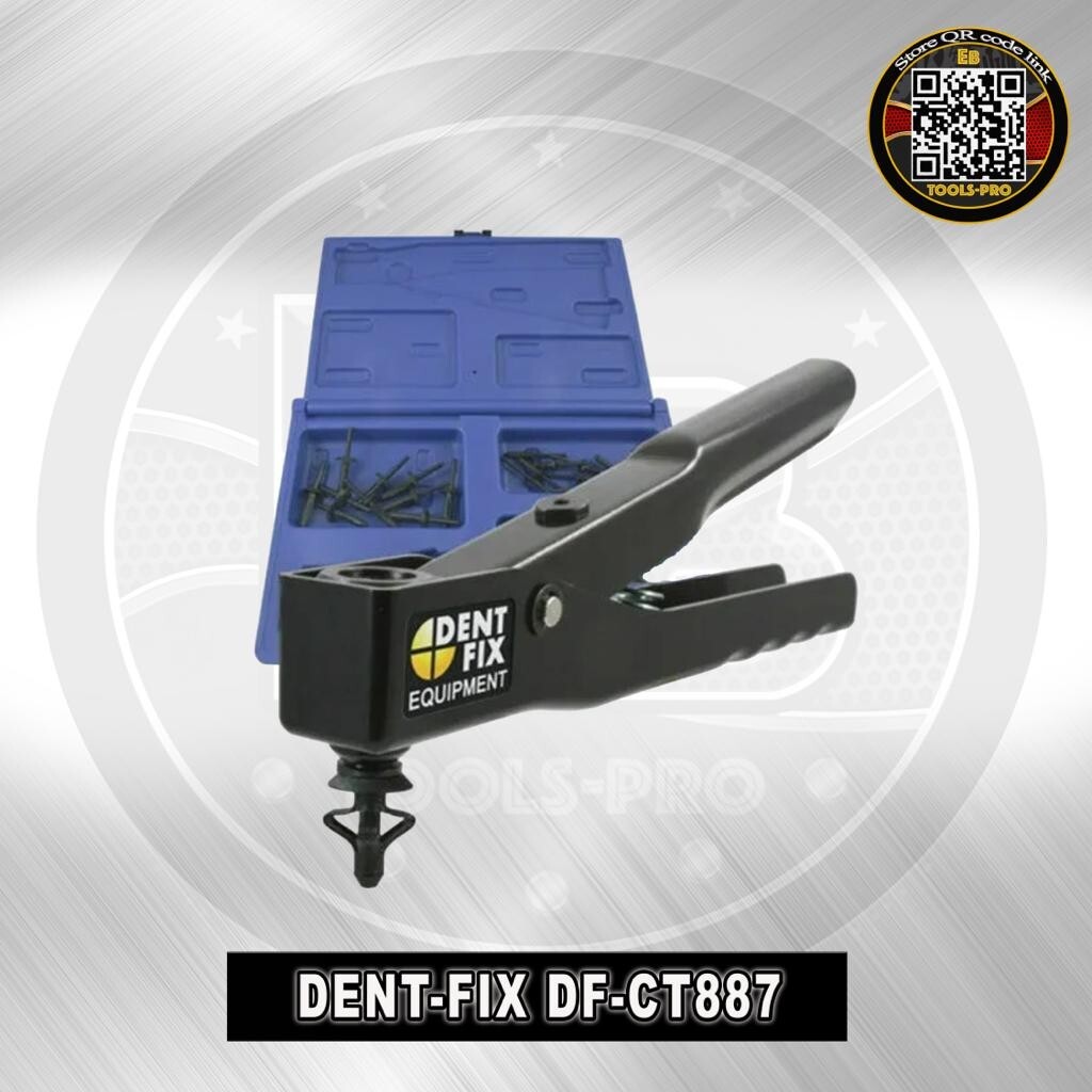Dent Fix Equipment DF-CT887 Slimline Plastic Riveter Kit