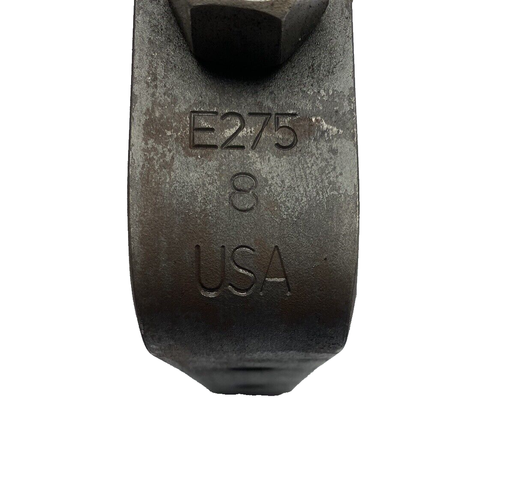 E275 Cast Iron Pipe Roller Chair 8"