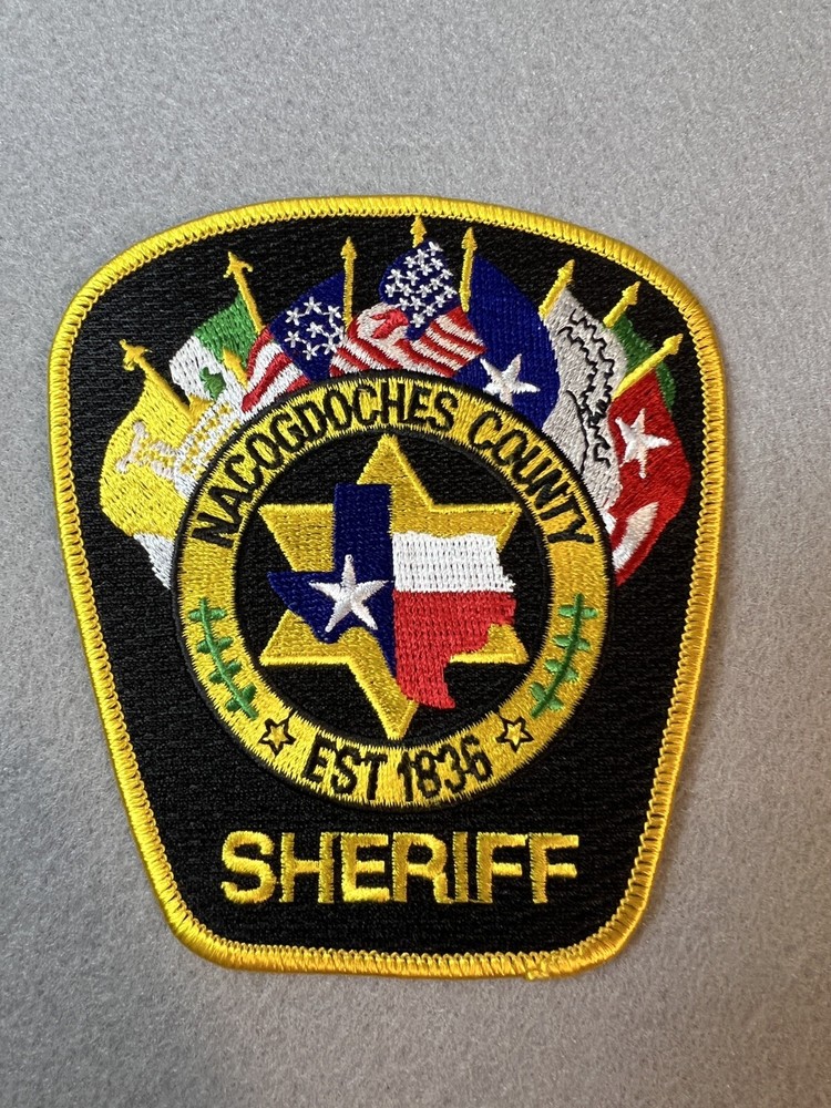 Nacogdoches County Sheriff  (Texas)  Shoulder Patch