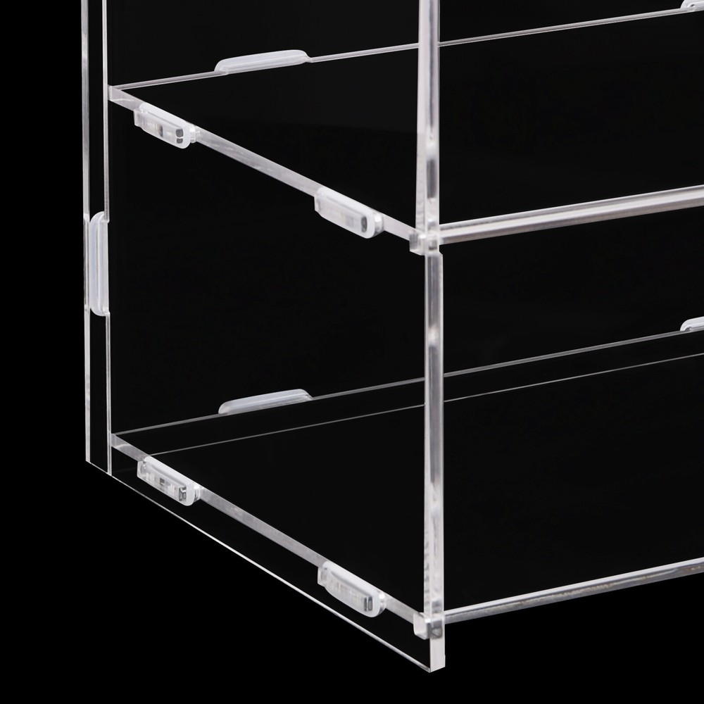 Acrylic Display Case Bakery Pastry Display Case Retail Display Counter Cases