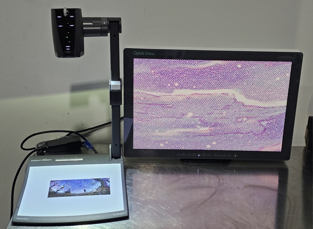 Wolfvision VZ-8light 4 CMOS 1080p Visualizer and Document Camera