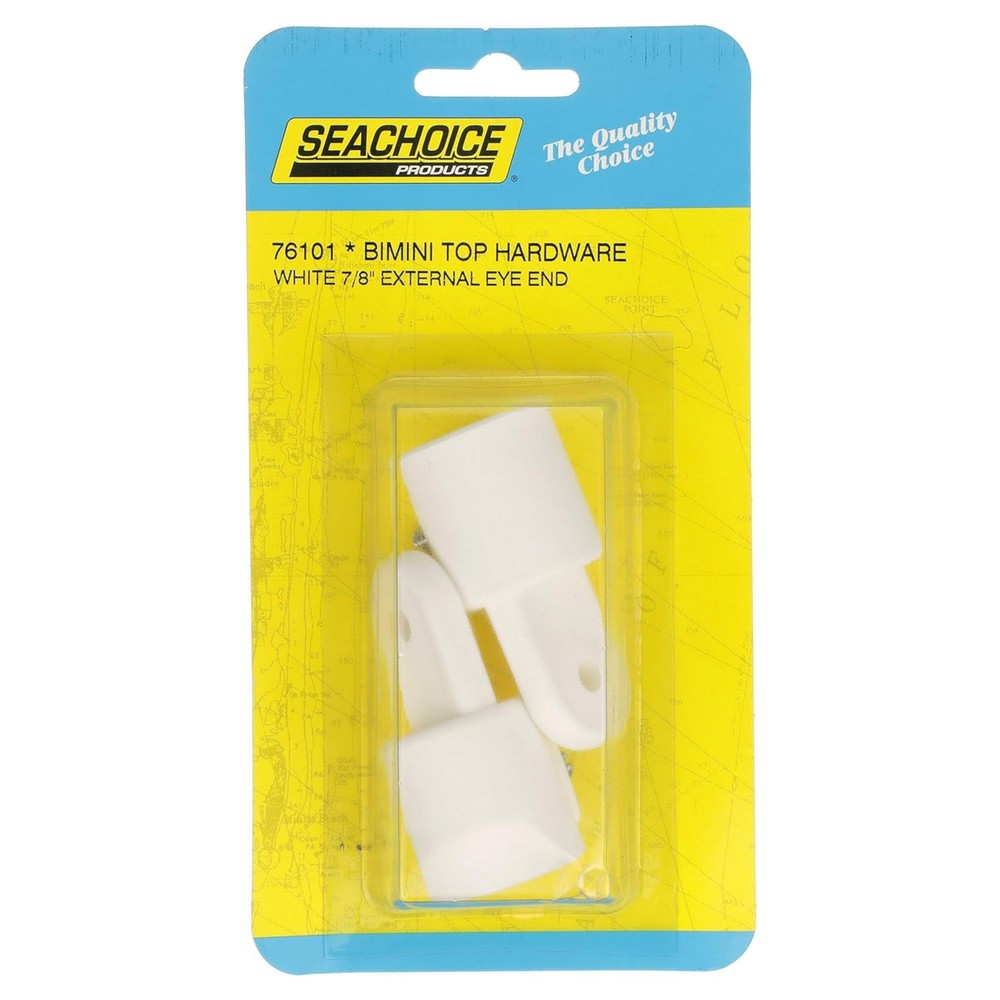 Seachoice Ext Eye End - 7/8" -, 50-76101