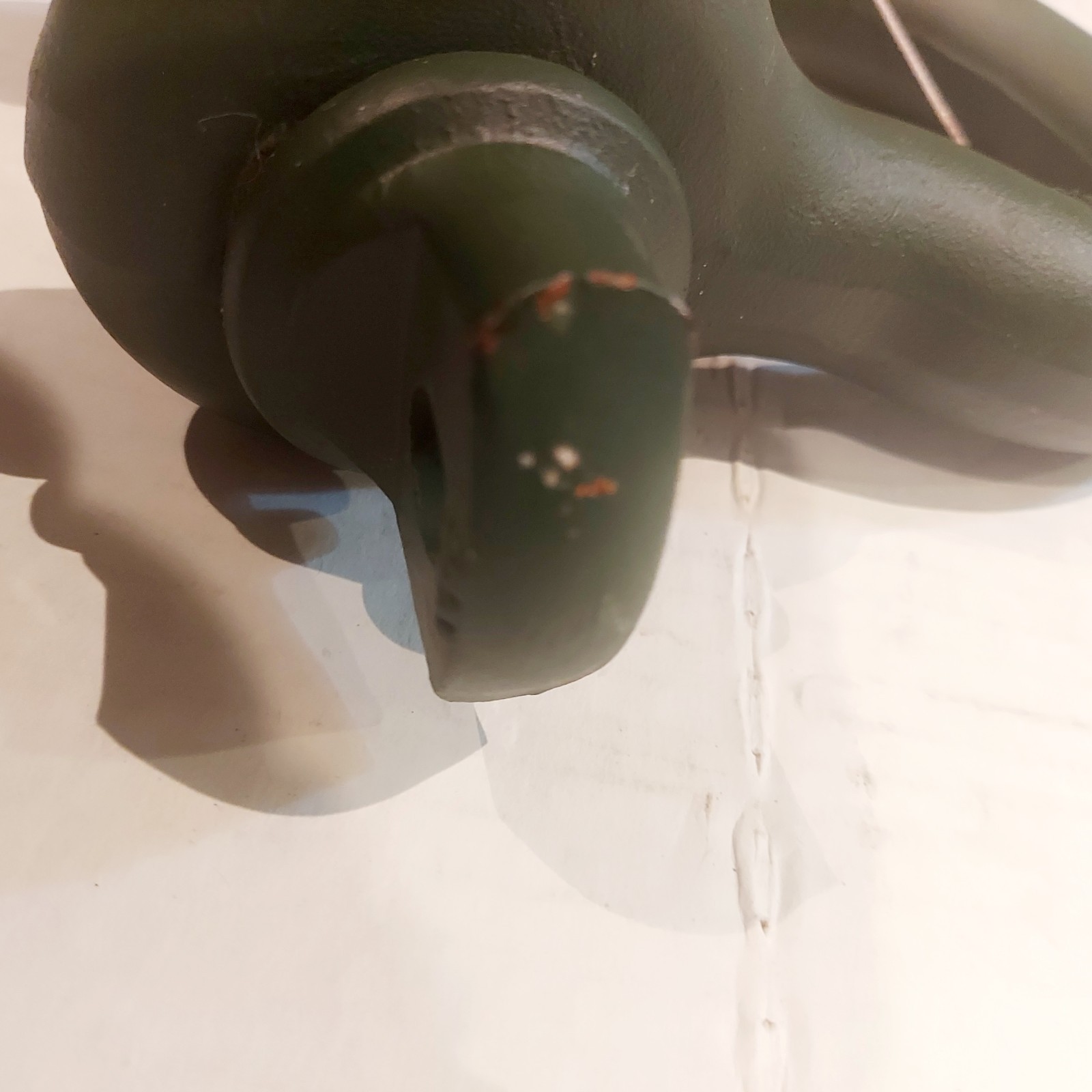 NOS Shackle 9.5T, 1-1/8", 12378642-004, WLL9.5T, 4030-01-391-9599, FMTV