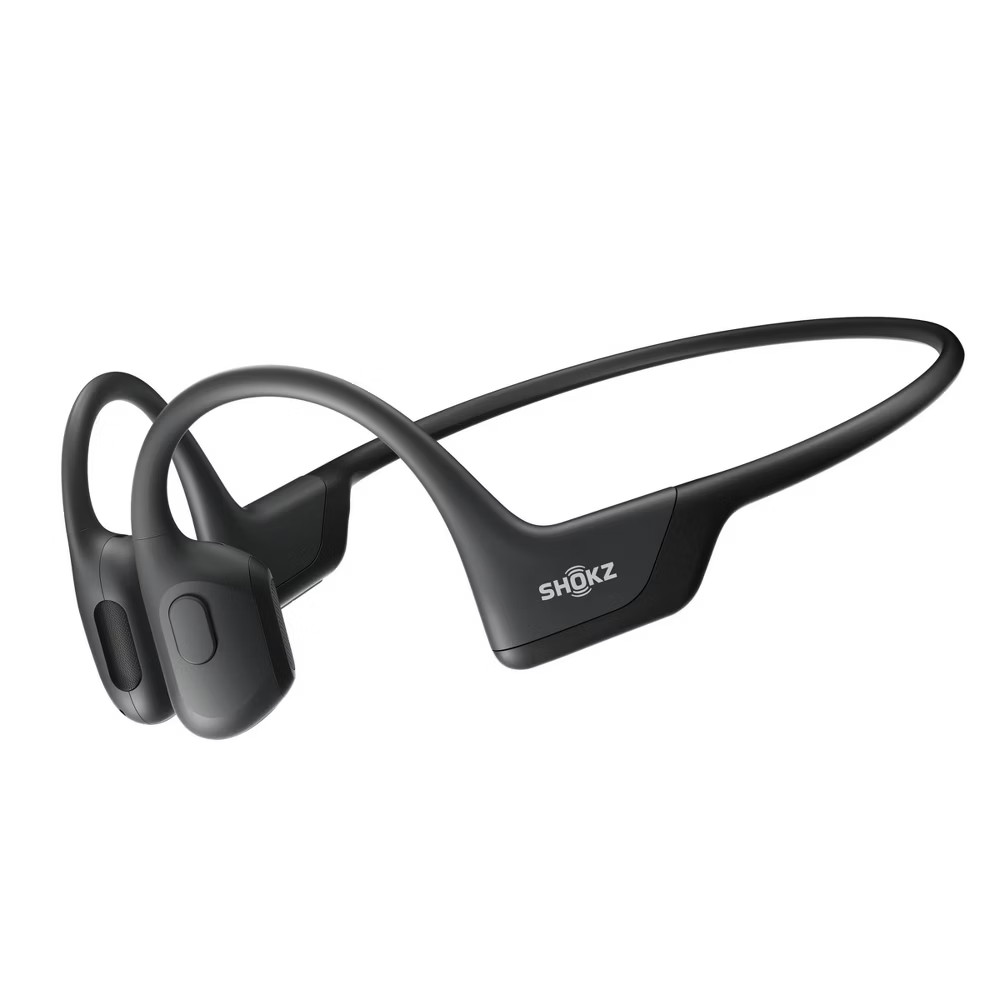 Shokz OpenRun Pro Bluetooth Wireless Headphones - Black