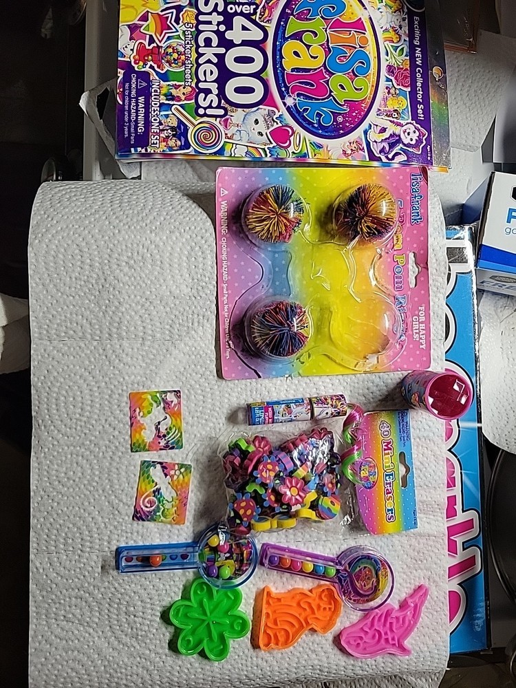 Vintage Lisa Frank Stuff