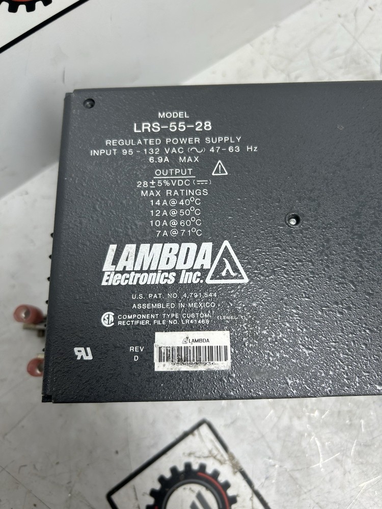 Lambda LRS-55-28 Regulated Power Unit