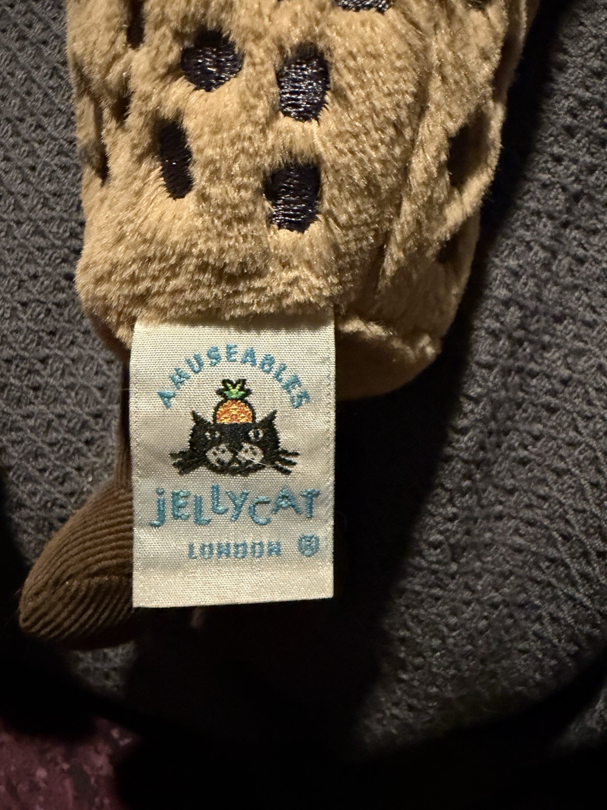 Excellent Used Condition Jellycat Amuseable Bubble Tea