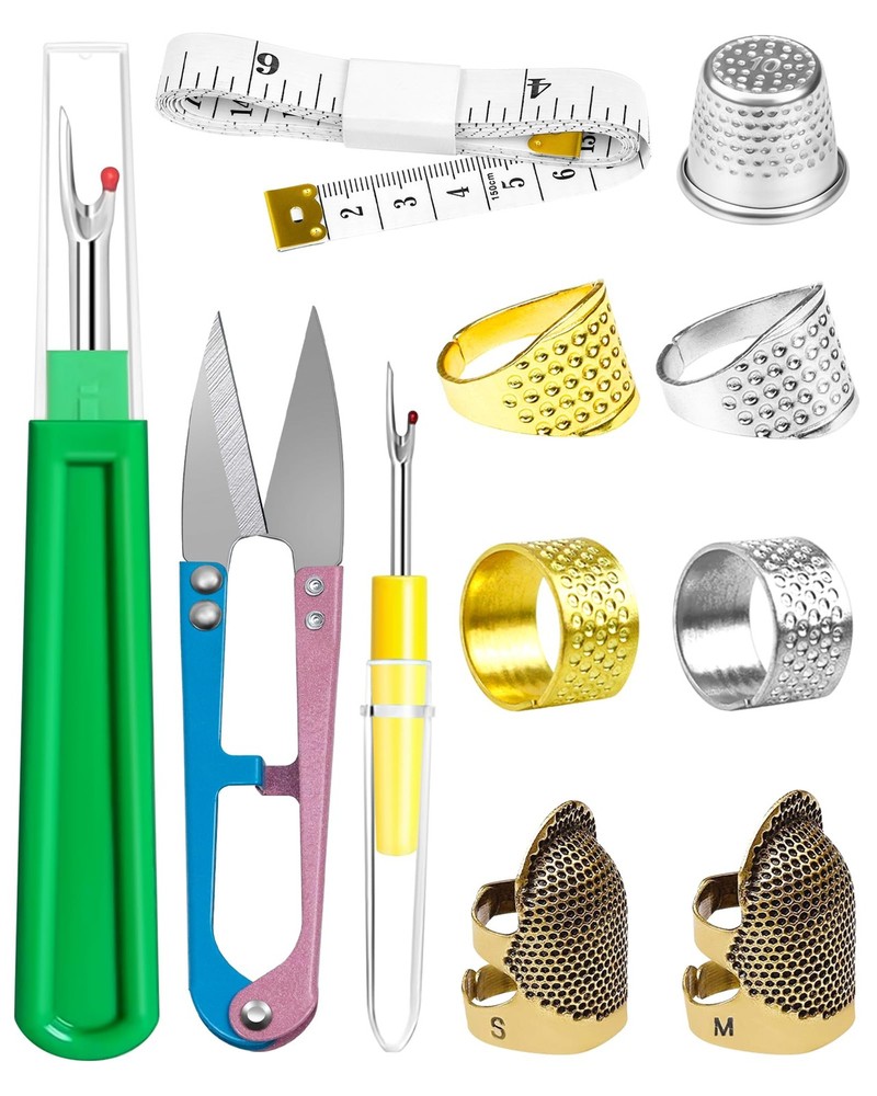 FIVEIZERO Thimble Kit– Sewing Thimbles for Basic Edition, Multiple colors