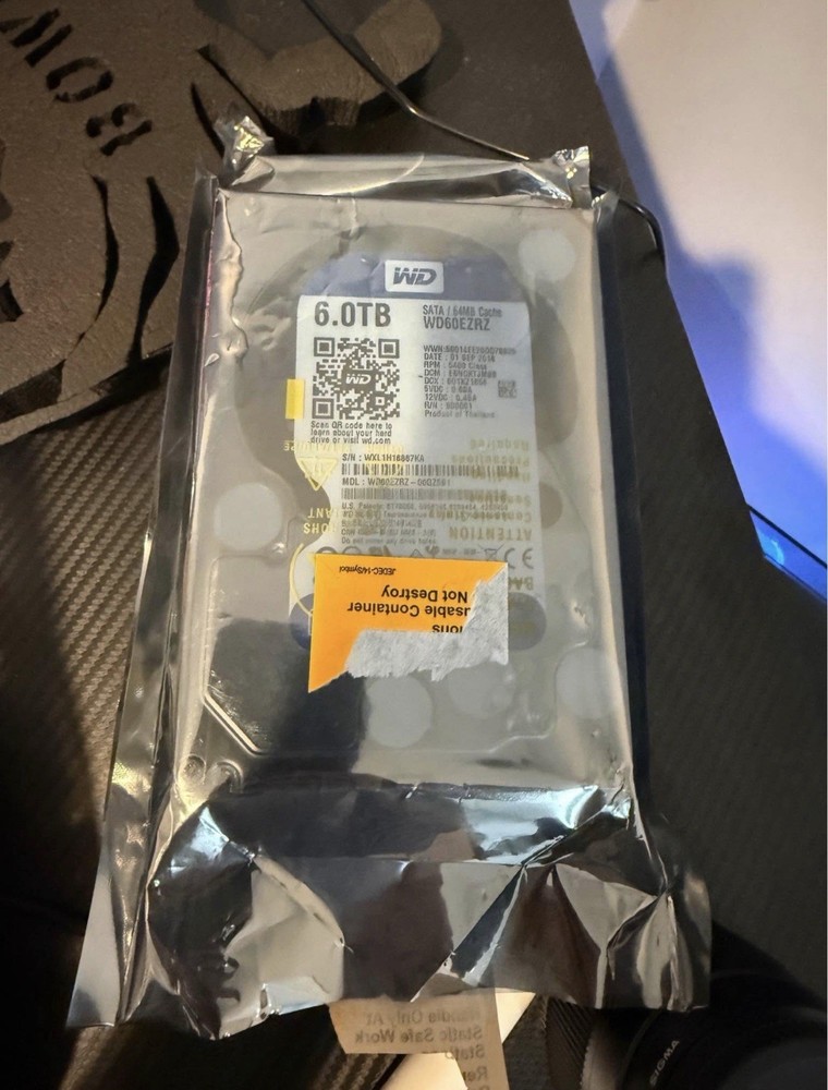 6tb Harddrives 3 Bundle