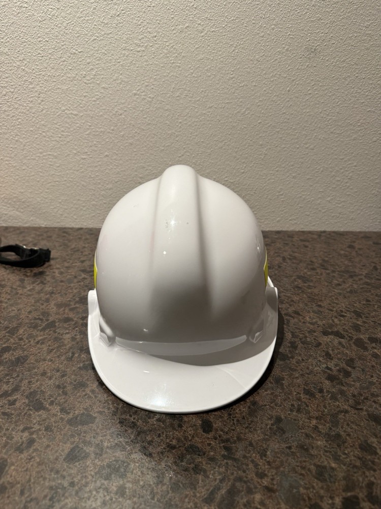 Phenix First Due Fire Helmet -White-