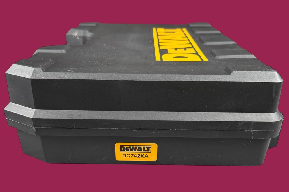DEWALT DC742KA Hardshell Carry Case - Excellent