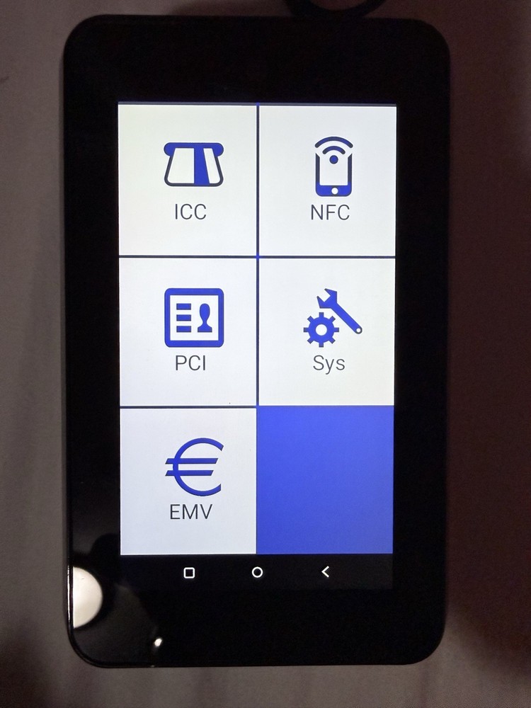 Android Smart POS Payment Terminal Model CM30