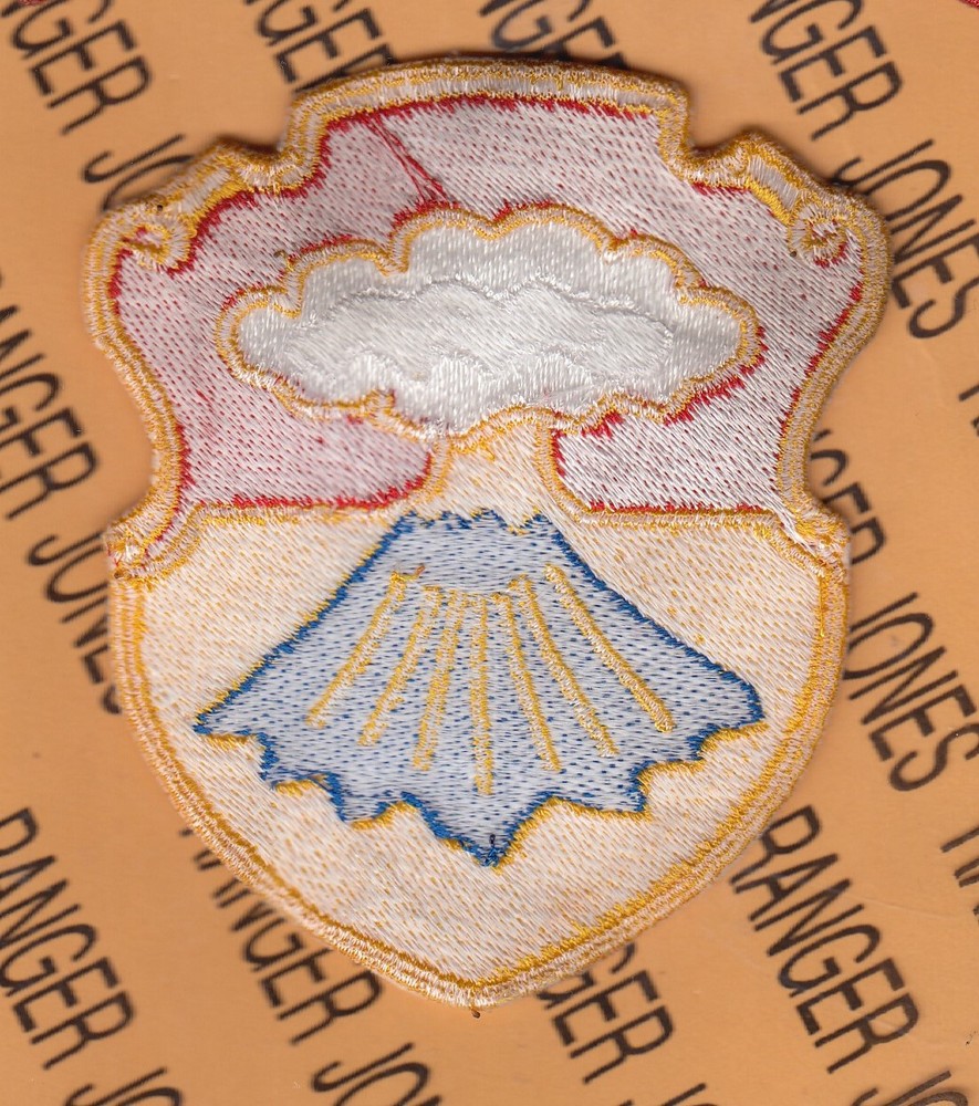 US Army 67th Armor Regiment ~3.75" DUI Crest pocket patch c/e