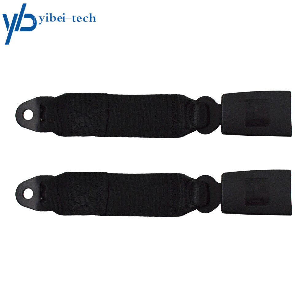 For Jeep CJ YJ Wrangler 1982-1995 2Pcs Universal 3 Point Retractable Seat Belts
