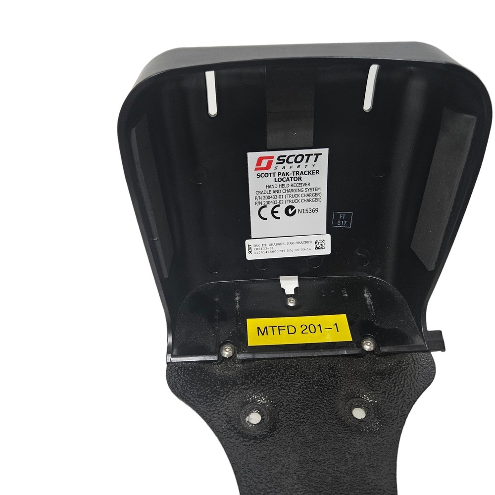 Scott Safety Pak Tracker Hand Held Receiver Assembly 200397-02 Pak-Tracker