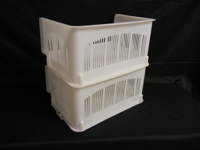 Stackable organizer bin