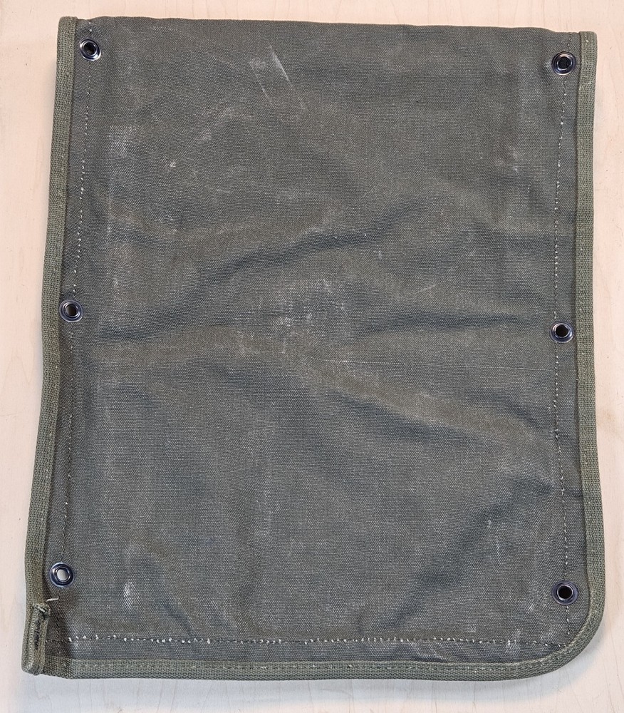 Late WWII US Military M38 Canvas Map Pack Case