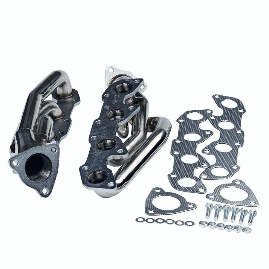 Stainless Steel Headers For 2000-2004 Toyota Tundra Sequoia UCK 4.7L V8 2UZ-FE