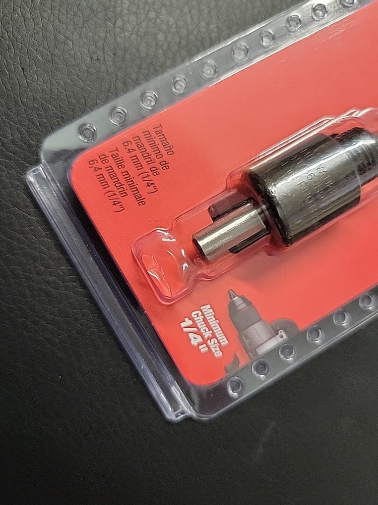 Milwaukee 49-56-6950 Small Thread Arbor, 1/4"