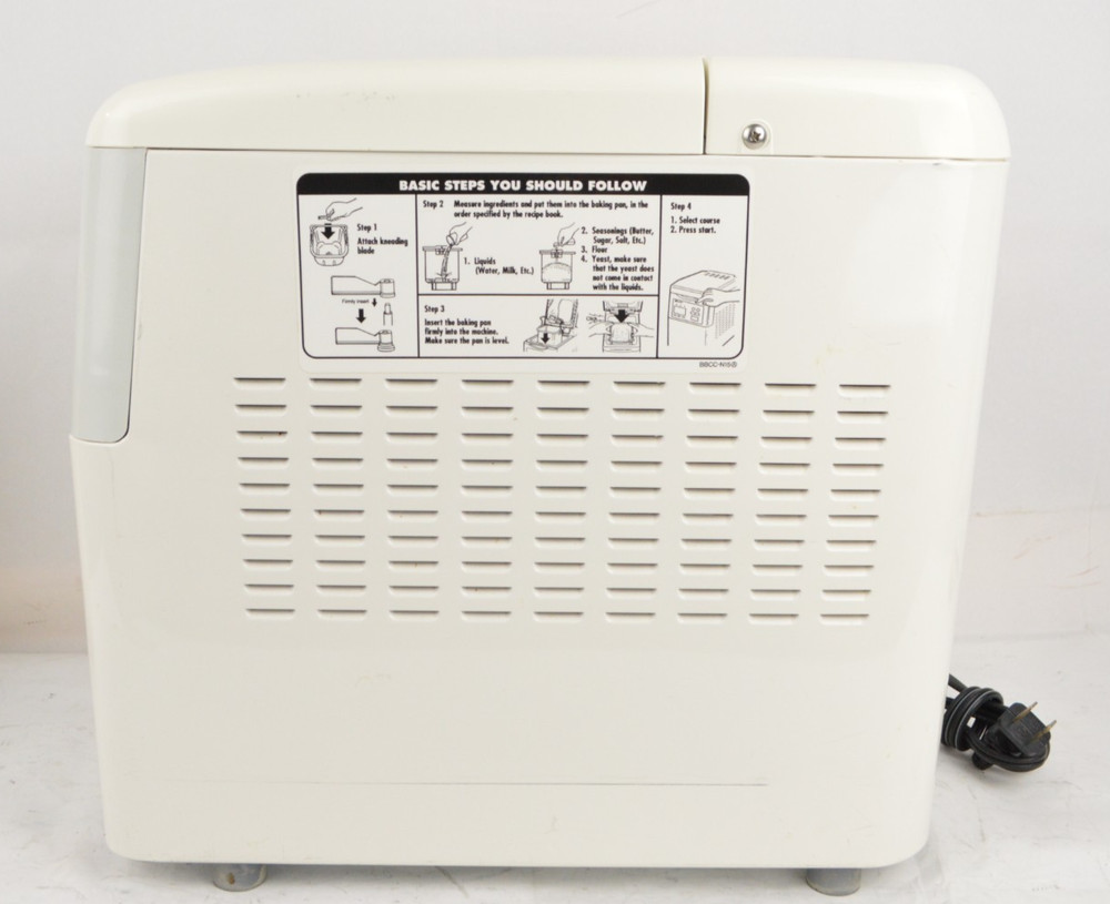 Zojirushi BBCC-N15 Automatic Bread Maker Machine w/ Pan & Paddle