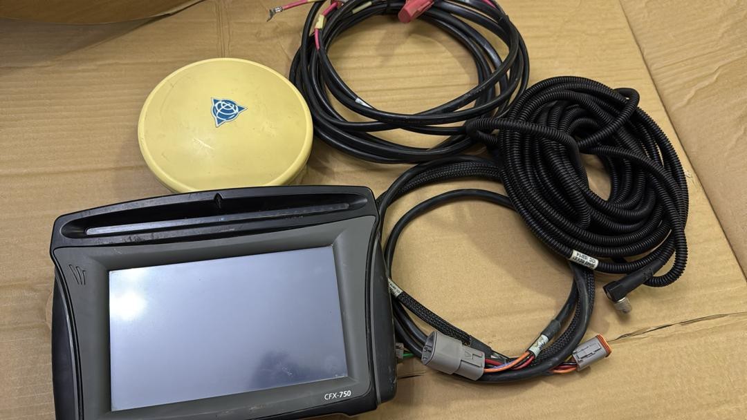 Trimble CFX-750 RTK Auto Guidance SC Unlocked | AG25 Antenna | US STOCK