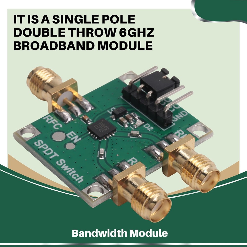 HMC849 Switch Module, Single Pole Dual Stroke Multifunction Comfort Module with 61521