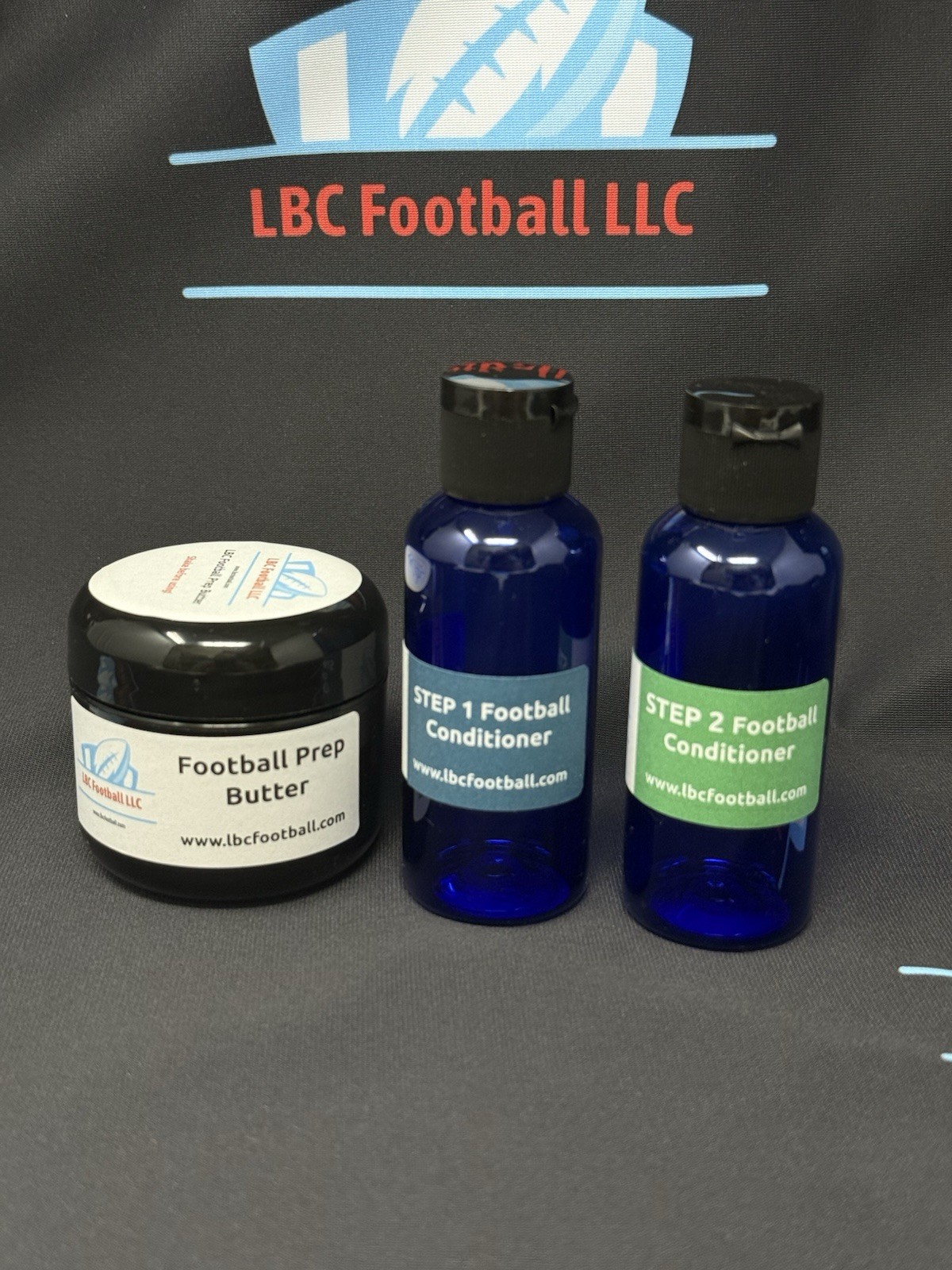 LBC Football DIY REFILL PACK Football Mud and Conditioners for 4-5 Footballs
