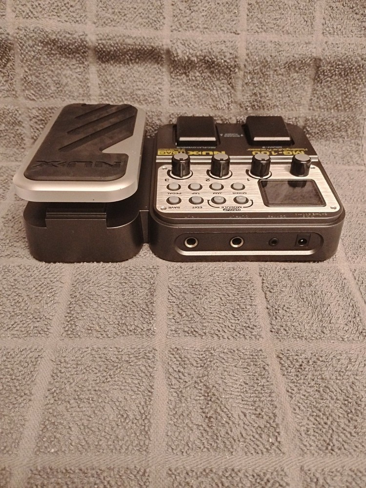 NUX MG-100 Modelling Guitar Processor Pedal