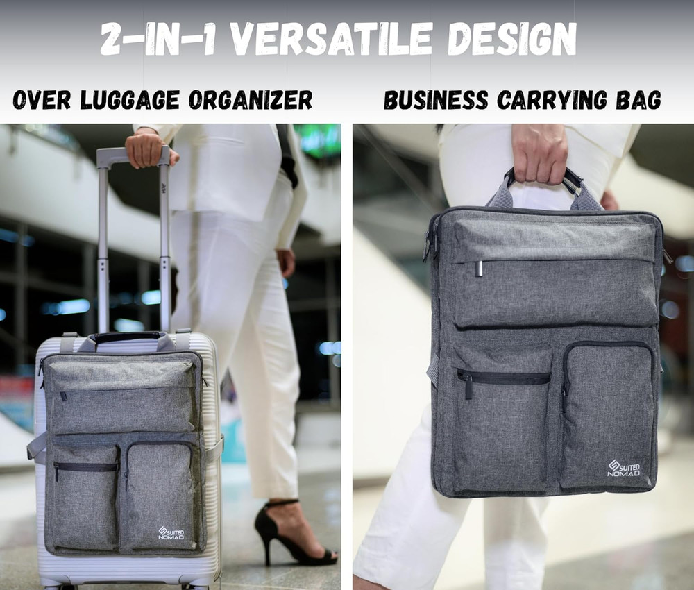 Attachment Bag For Cabin Suitcase