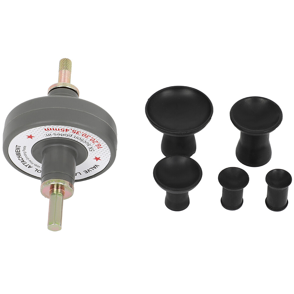 Valve Lapping Tool Attachment Kit Valve Lapper for Drill Valve Grinding Engine