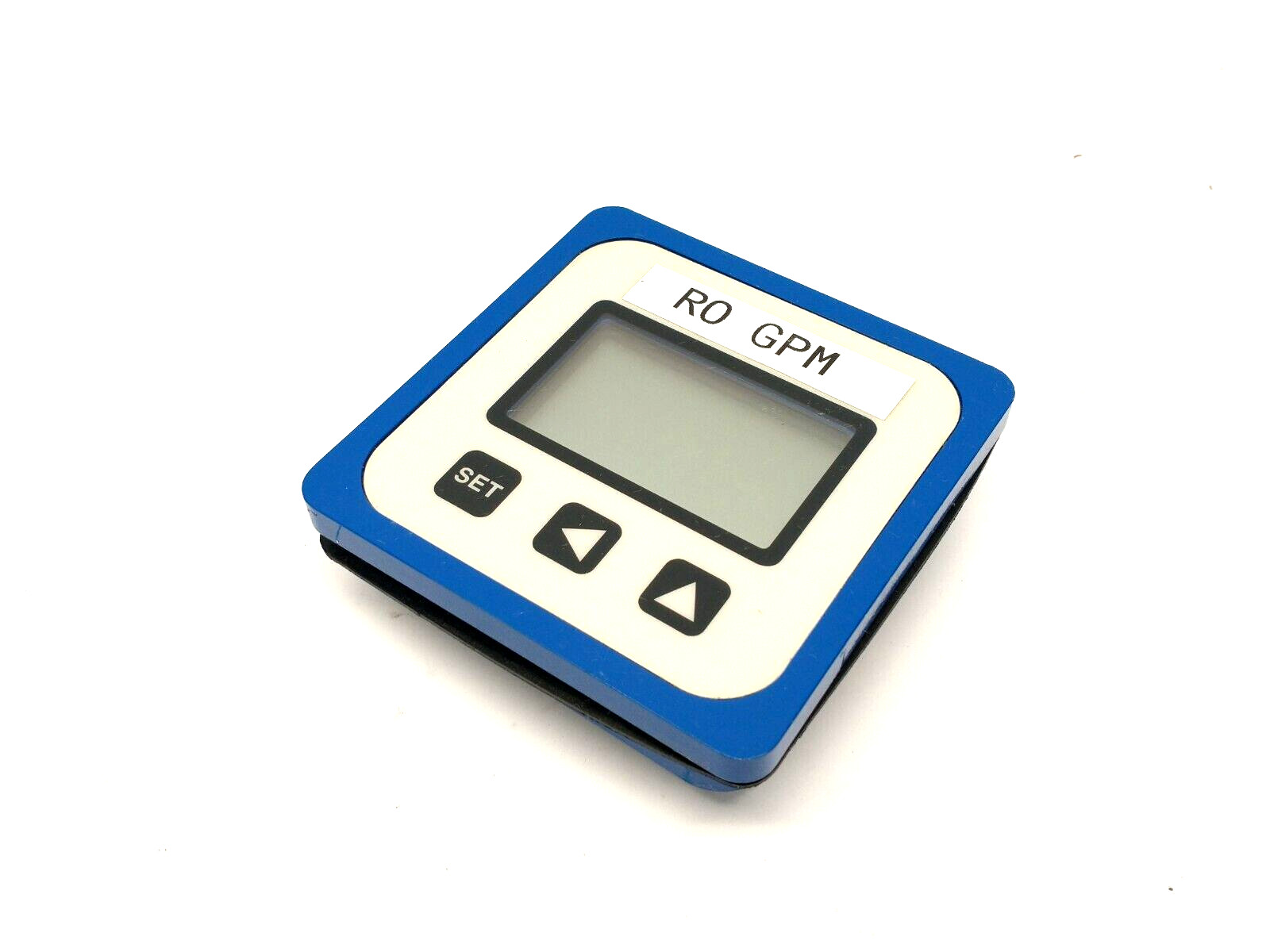 SeaMetrics FT420P Flow Controller Computer Display