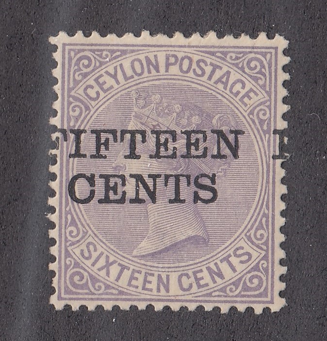 Ceylon #123 Mint