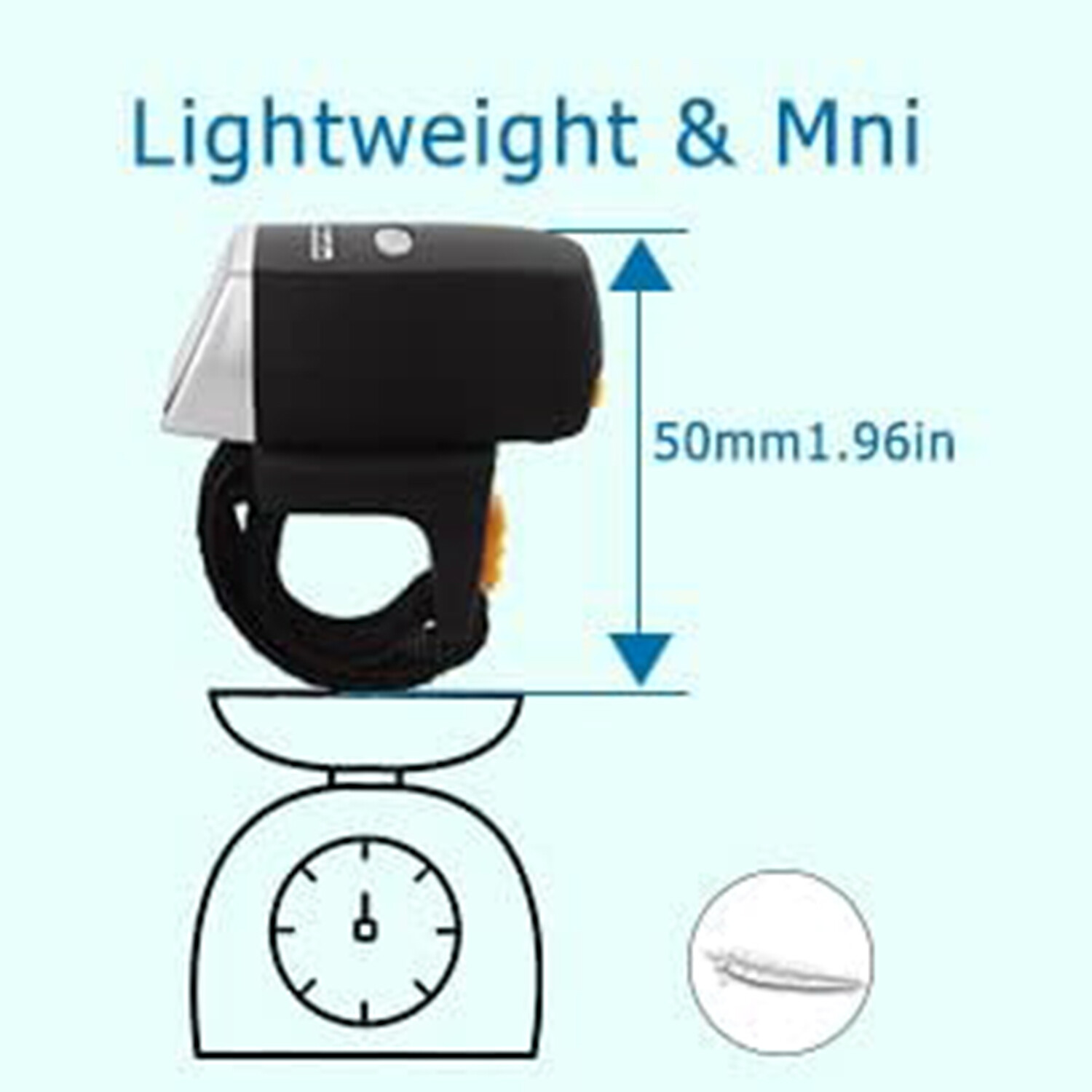 Wireless USB Finger Ring Barcode Scanner Bluetooth Reader for Android iOS Book