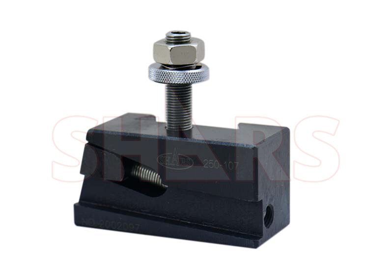 Shars 6 - 12" CNC AXA Piston Quick Change Tool Post Set 250-100 + Certificate #}