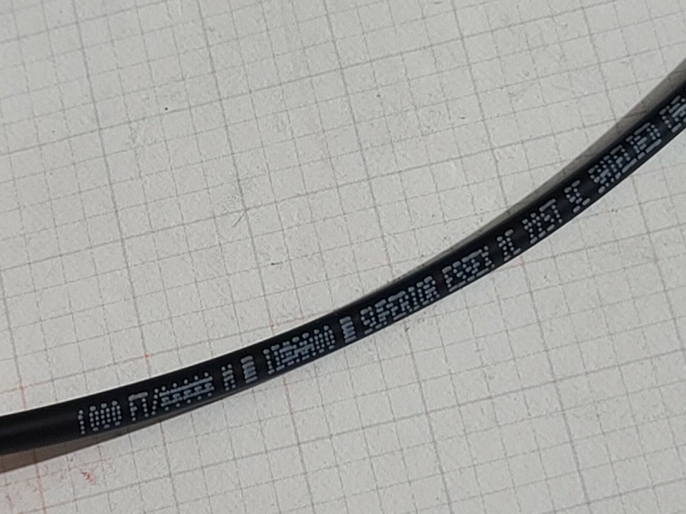 Superior Essex 22/2C Shielded Control/Security/Audio Cable Plenum CMP Black/50ft