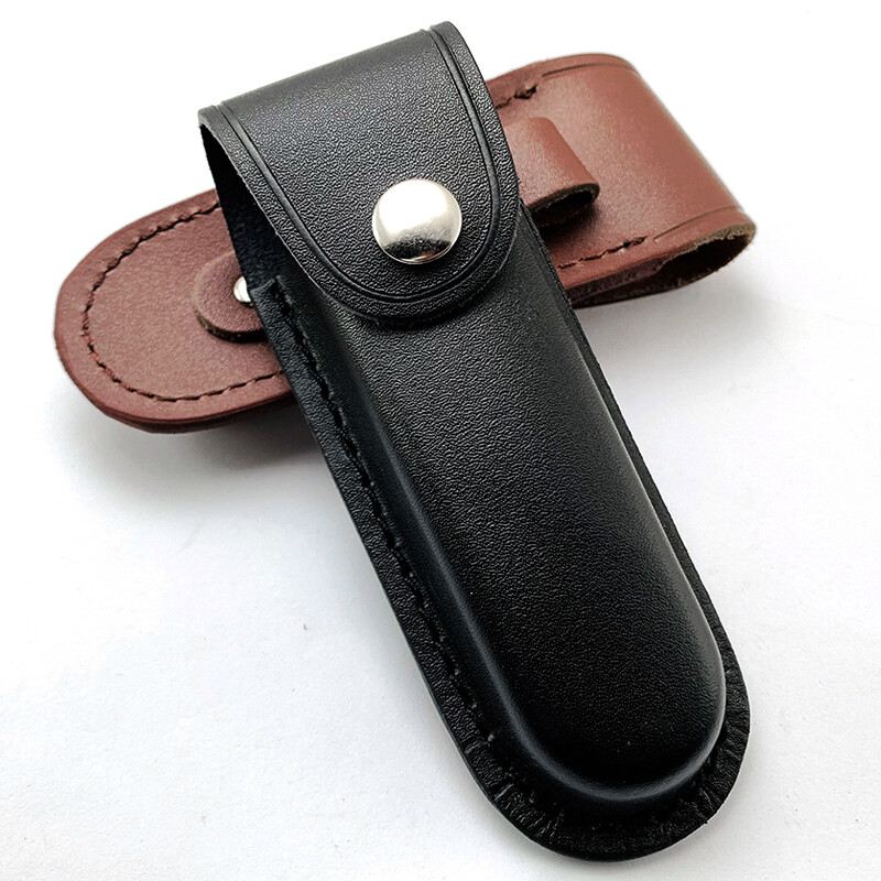 Multitool Sheath Leather Small Folding Knife Sheath Case Belt Loop Knife Pouch