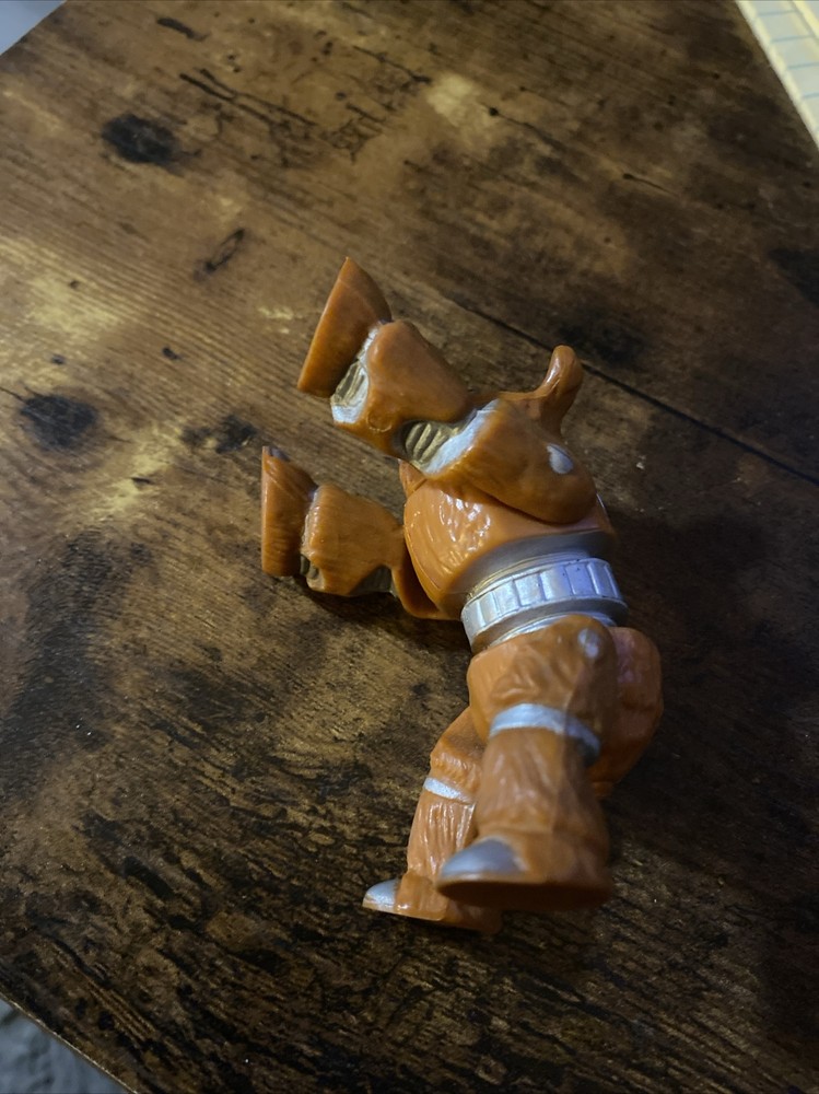 Vtg. Battlestar Galactica 1978 Brown Daggit with Tail Unbroken