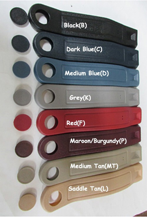 Seat Belt Buckle Receiver Sleeve, Seatbelt Cover Boot For GM, Ford, Mopar: 12"