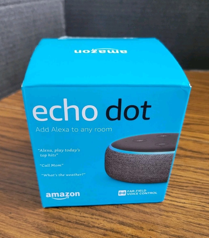 Amazon Echo Dot 3rd Generation Smart Speaker with Alexa, Free Shipping