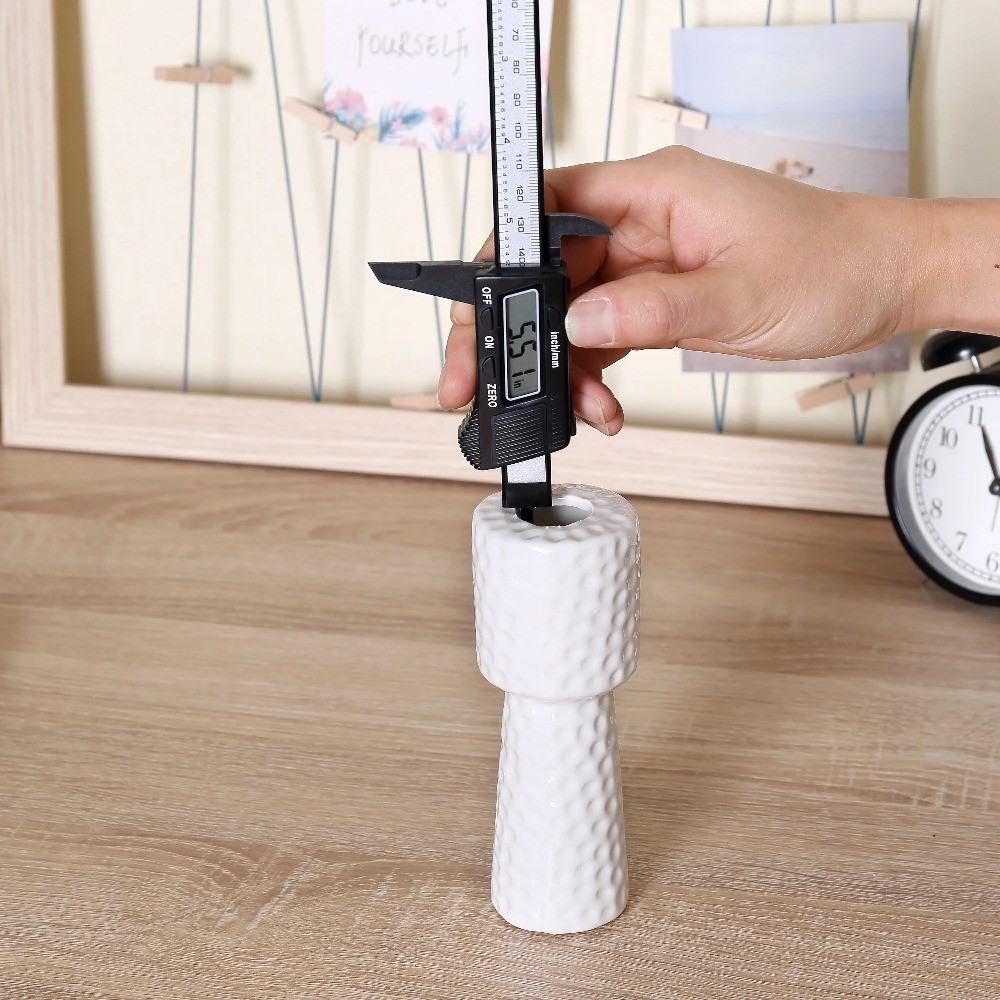 6 Inch Electronic Digital Caliper Vernier Micrometer Tool with LCD Screen