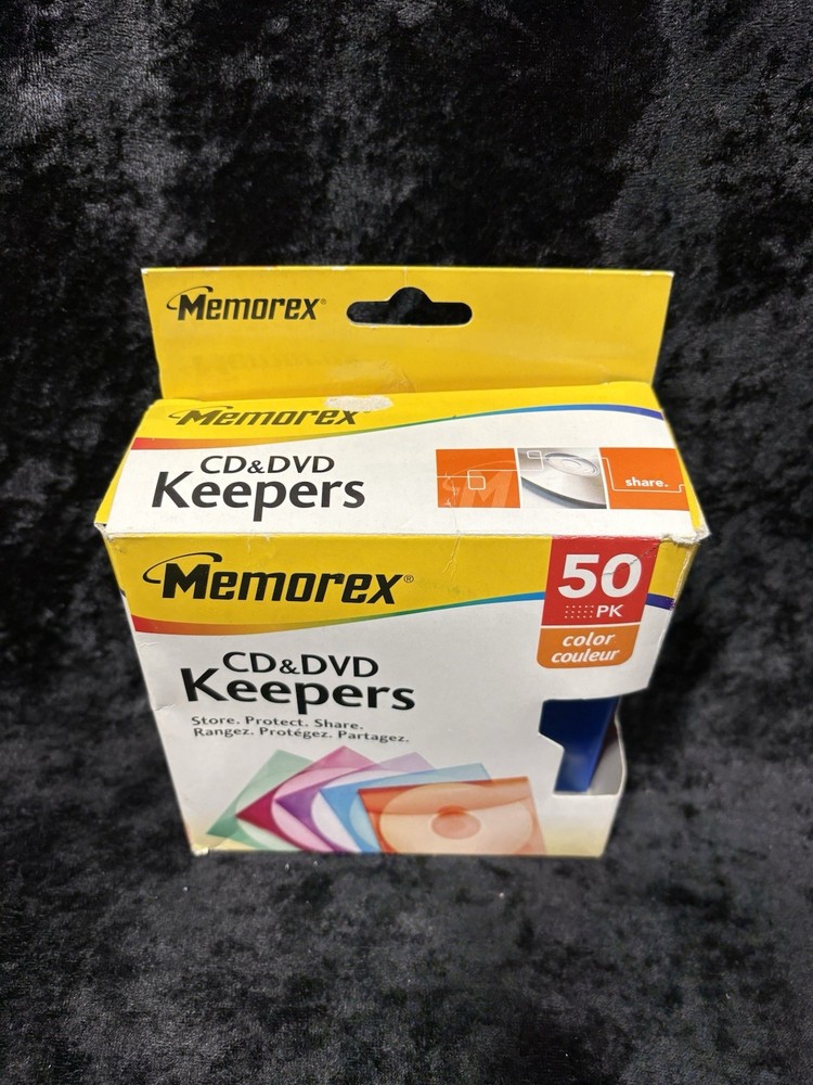 Memories CD/DVD Keepers - Plastic Sleeves - 49 Pack *READ*