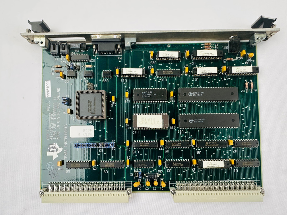 Texas Instruments 01-31073-104A iMan VME Interface II Board
