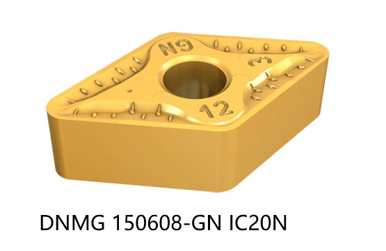 10  PCS  ORIGINAL  INSERTS             DNMG 150608-GN IC20N